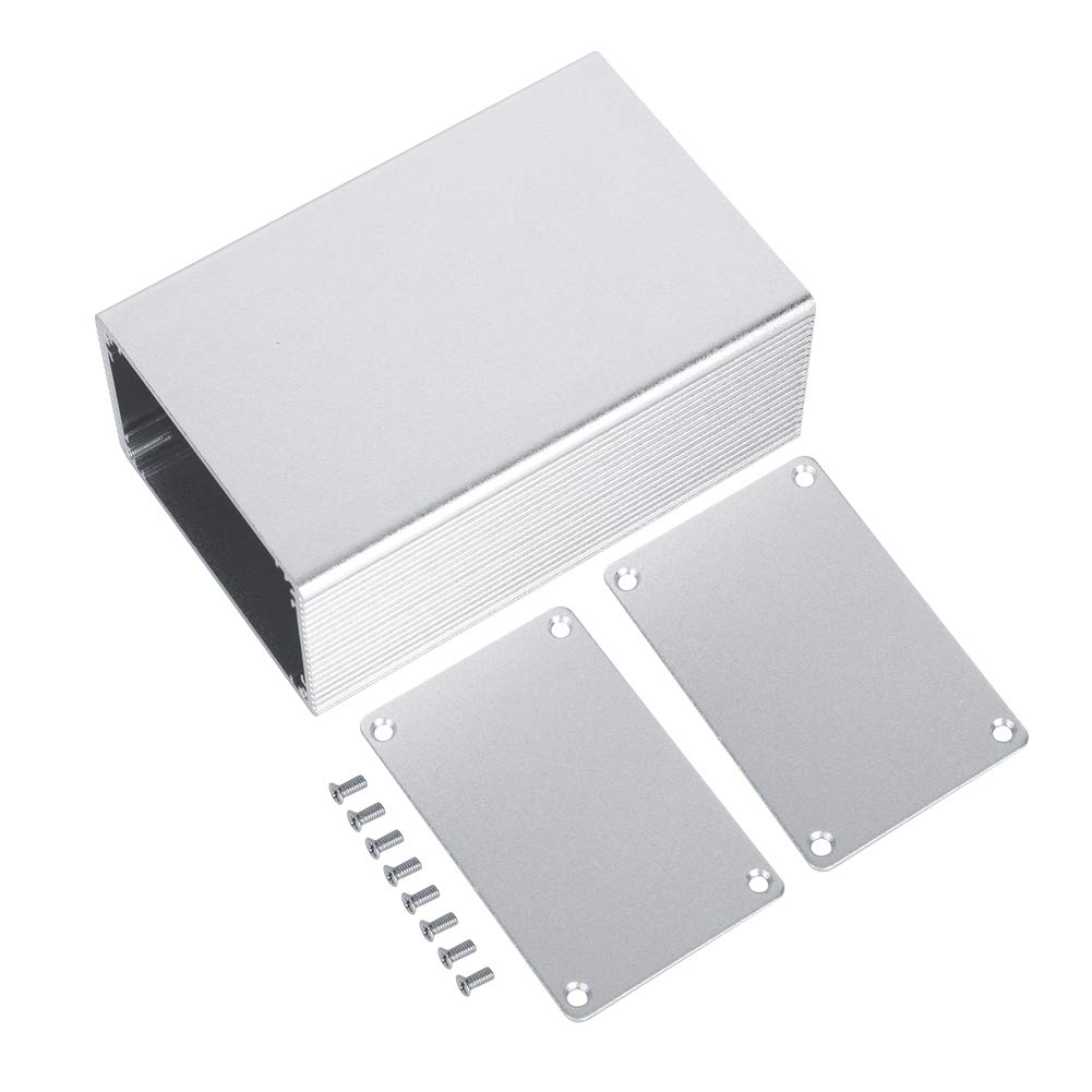 Aluminum Alloy Project Box,43x66x100mm Electronic Enclosure Case Project Shell Housing Accessories for GPRS Circuit Board