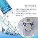 Waterdrop UKF8001 Refrigerator Water Filter 4, Replacement for Whirlpool® EDR4RXD1, EveryDrop® Filter 4, Maytag® UKF8001AXX-750, UKF8001AXX-200, 46-9006, Puriclean II, WF-UKF8001, WD-F07