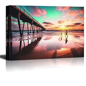 signwin Canvas Wall Art Father