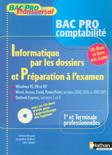 Informatique par les dossiers et préparation à l'examen
