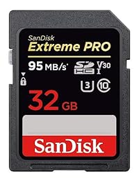 SanDisk - Tarjeta de memoria SD HC Extreme Pro de 32 GB para cámara digital DSLR SDHC 4K V30 UHS-I (SDSDXXG-032G-GN4IN) con lector SD TF 3.0 todo menos estromboli (TM)