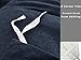 PURE ERA Jersey Knit Duvet Cover Set 100% T-Shirt Cotton Super Soft Comfy 3pc Bedding Set with Zipper Closure (Heather Navy Blue, Queen)