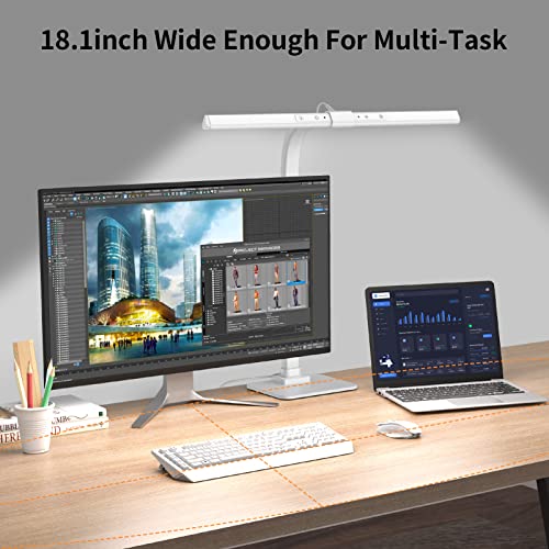 KableRika LED Desk Lamp, Architect Desk Lamps for Home Office, 12W