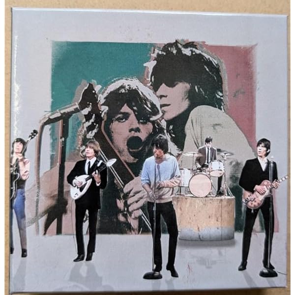 Amazon.com: The Rolling Stones - Live & Sessions 1963 -1969