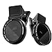 Zomei 37MM Professional Camera CPL Circular Polarizer, Fader ND Variable Neutral Density with Clip for iPhone 6S, 6S Plus, Samsung Galaxy, and Android Smartphones