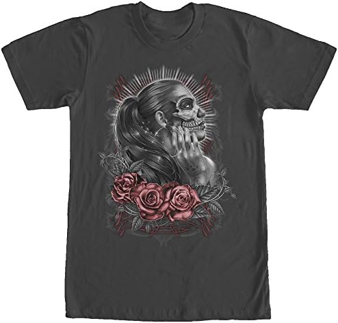 Aztlan Men's Dead Mask T-Shirt