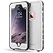 iPhone 6 Waterproof Case, FITFORT IP68 Certified Extreme Sturdy Waterproof Shockproof Fully Sealed Case Cover Perfectly Fit iPhone 6S (4.7inch) (White)