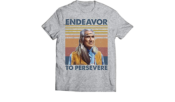 Amazon Com Endeavor To Persevere Vintage T Shirt Outlaw Josey Wales Clothing