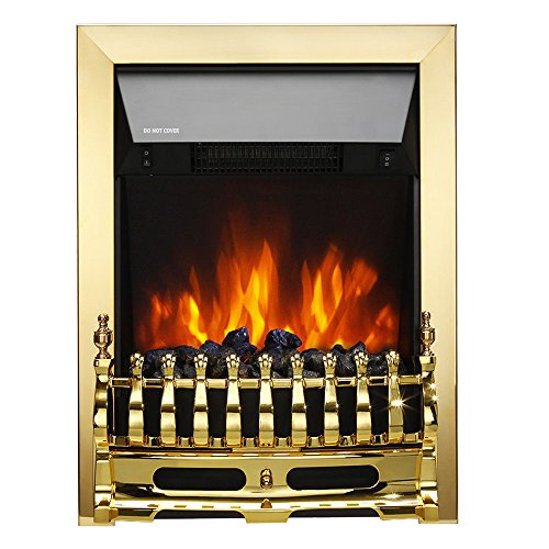 Buy fam famgizmo 1800W Electric Fireplace 1.8KW Modern Freestanding
