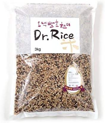 Sangsangchon Dr. Rice Five Color Grains Lactic Acid Fermented OrganicBrown Rice, 6.6 lbs