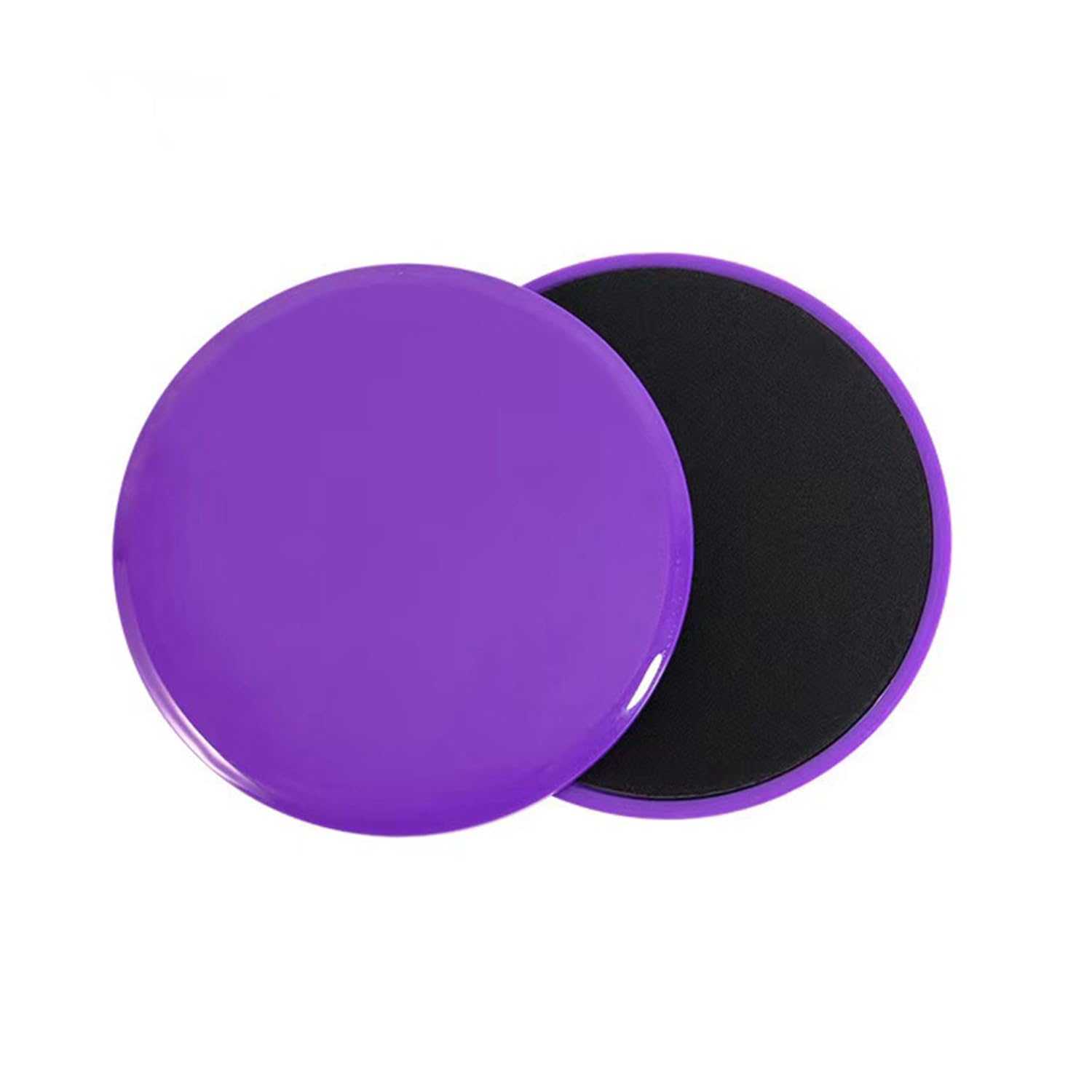 Exercise Slider,Core Sliders Double Sided Gliding Discs Sliding Discs Gym Home Fitness Equipment for Use on Carpet Hardwood Floors(Purple)