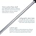 Flowtoys Lumina Twirl™ Baton v2 LED Light Up Twirling Baton - Silver