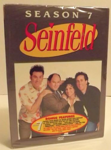 DVD セル5点&レンタル3シーズン 8点セット Amazon.com: Seinfeld : The Complete Eighth Season : Jerry Seinfeld