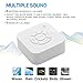 White Noise Machine, Moing Sound Machine for Relaxation Sleep Soother with High Fidelity Nature Sounds, White Noise and Lullabies - Sound Soother & White Noise Machine Portable Sleep Sound Therapy