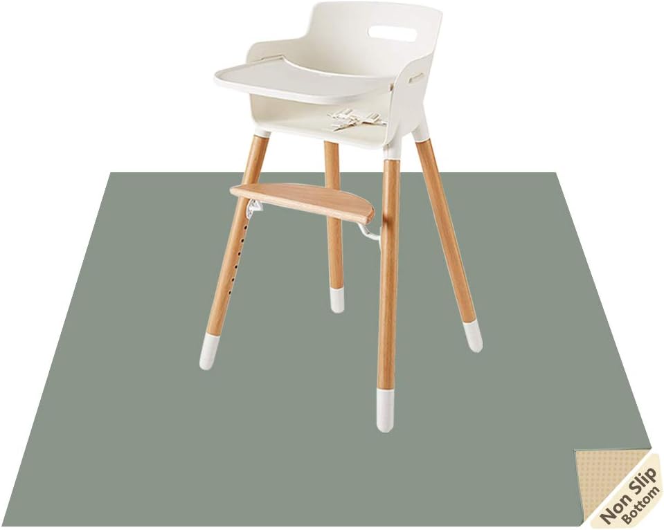 Baby Splat Floor Mat for Under High Chair/Arts/Crafts by CLCROBD