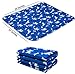Yangbaga Washable Pee Pad for Dogs, 36x64in Extra Large Non Slip Puppy Pad, Extra Thick Whelping Pad with Great Urine Absorption, Odor Control Training Pad (32*36 in(Pack of 2))