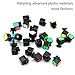DONGJI, 3x3x3 Puzzle Cube, ABS High Quality Speed Puzzle Magic, Cube Puzzle Durable Party Favors, for Professional Enthusiasts