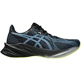 ASICS Women's Dynablast 5 Running Shoes, Black/Winter Sea, 10 US