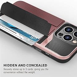 VENA Wallet Case Compatible with Apple iPhone 13