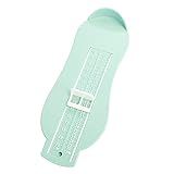 gLoaSublim Baby Foot Measure Gauge,Infants Toddlers