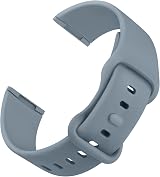 AK Straps for Fitbit Sense 2 Versa 4 Versa 3 Silicone Sport Band Pack D S view 7