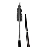 Cold Steel 95SCLB Samburu Spear, Lightweight Carbon Steel Hunting Spear w/Secure Grip Handle for Fishing, Survival, Camping