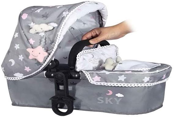 mi primer coche de muñeca sky