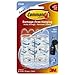 Command Mini Hooks, Clear, 6-Hooks (17006CLR-ES)