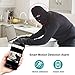 CAMAKT WiFi Hidden Spy Camera HD 1080P Smoke Detector Camera Security Nanny Cam Wireless Mini Video Recorder with Motion Detector/Night Vision, Support iOS, Android, PC