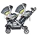Baby Trend Sit N' Stand Double Stroller, Carbon