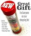 Borsari Gourmet Seasoning Gift Set, Includes 5 All Natural Gluten Free Seasoned Salts
