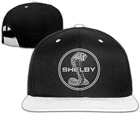 ABSOP Shelby Cobra Logo Adjustable Snapback Hip-hop Baseball Cap
