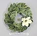 Silvercloud Trading Co. [New] All Leaf Magnolia Wreath - 20