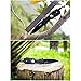 Survival Knife: Best 5-in-1 Tactical Pocket Folding Knife with LED Light, Seatbelt Cutter, Glass Breaker & Bolt Drive For Outdoor Adventure Camping Household Vehicle