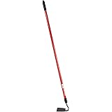 Emsco Group 1230-48 Cavex Workforce Hoe-48 Fiberglass Handle-16 Gauge Steel Blade Garden Hoe