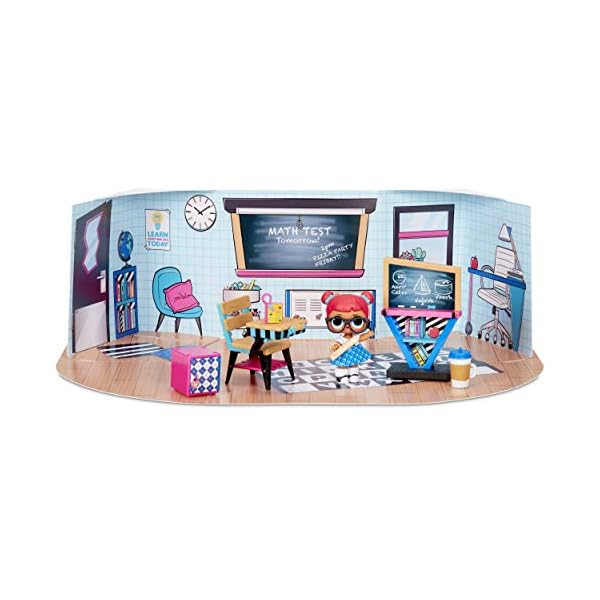 LOL Surprise Collectable Dolls for Girls - With 10 Surprises and Accessories - Teacher's Pet - Furniture Series 3