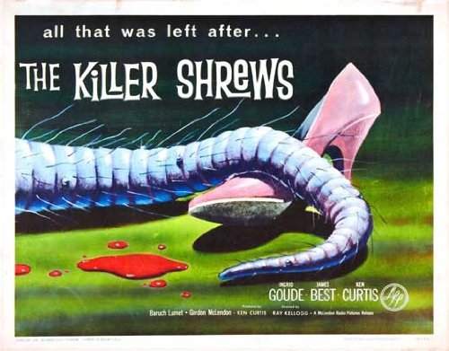 The Killer Shrews POSTER Movie (27 x 40 Inches - 69cm x 102cm) (1959) (Style C)