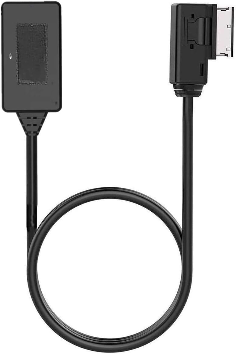 AMI MMI Adapter Bluetooth 5.0 Music Media Music interface Receiver Compatible with A1 A3 A4 A5 S3 S4 Q5 With MMI 3G+ System