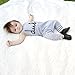 Newborn Kids Baby Boy Girls Siamese Lading Romper Jumpsuit Bodysuit Outfits Clothes , Gray, 6-12 Months