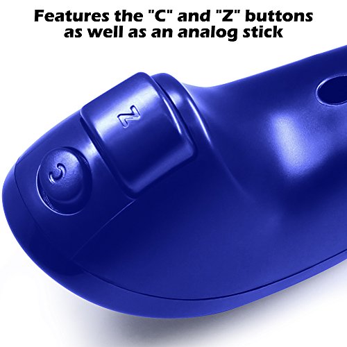 image for AFUNTA Nunchuck Controllers Compatible Nintendo Wii U, 2 Packs Replace