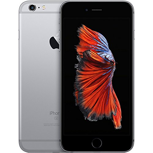 Apple iPhone 6S Plus, 16GB, Space Gray - For AT&T / T-Mobile (Renewed)