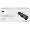 G&G Genuine Standard Black High-Yield Toner Cartridge, GT202 Works with G&G P2022W, Page Yield Up to 1,600 Pages