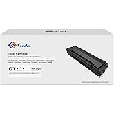 G&G Genuine Standard Black High-Yield Toner Cartridge, GT202 Works with G&G P2022W, Page Yield Up to 1,600 Pages