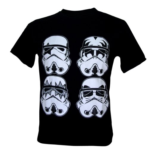 Star Wars Stormtrooper Kiss Rock Band 