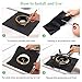 Stove Burner Covers, MSDADA Gas Range Protectors, 0.2 mm Double Thickness, Reusable, Non-Stick,2+8Pack Easy to Clean 10.6