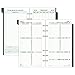 Day-Timer Refill 2019, Two Page Per Week, January 2019 - December 2019, 3-3/4