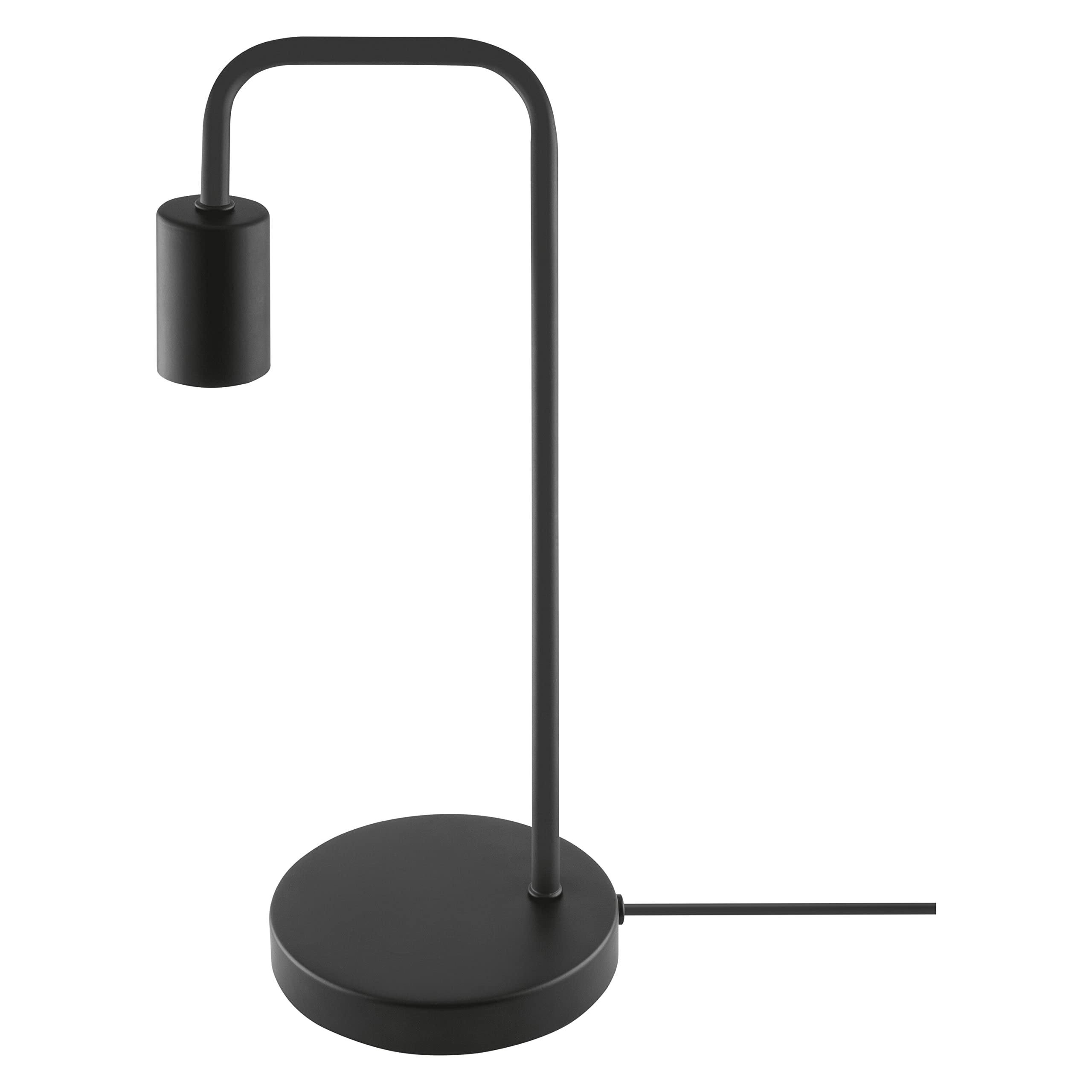 Ledvance glass Table Lamp Black