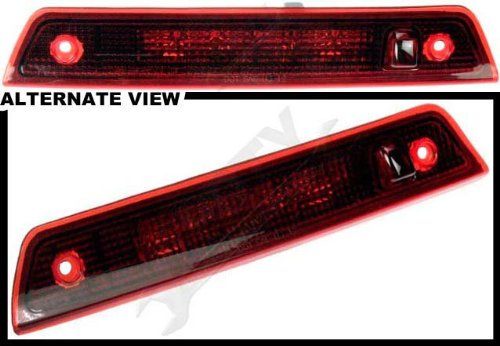 APDTY 034327 Center High Mount 3rd Third Brake Light Lamp Assembly LED Design For 2005-2010 Jeep Grand Cherokee (Replaces Mopar 55157397AD)