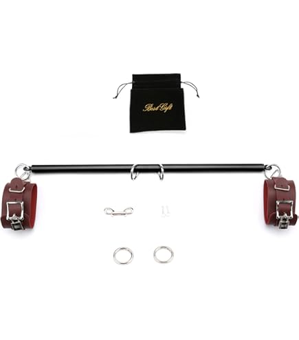 sex toys for intimacy Sex Toy Review: Soft Bondage Spreader Bar From Honey Play Box main image 0