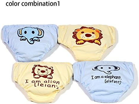 Cute Cotton Boys Girls Baby Underwear Toddler Children's Kids Briefs,4 Pcs/lot